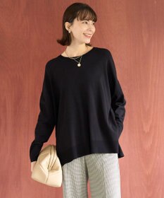 UNFILO マイビューティニット クルーネック