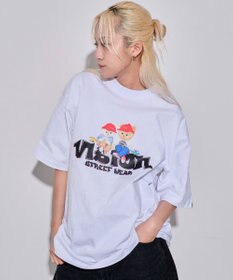 WEGO 【ユニセックス着用ITEM/MLサイズ展開】別注VISIONベアグラフィックT（SS）