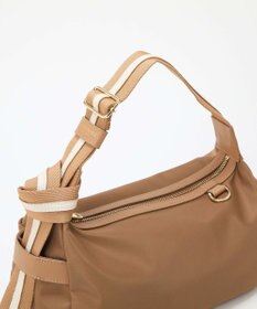 TOPKAPI 【TREASURE TOPKAPI】ナイロン ストライプ ベルト ショルダー バッグ