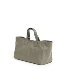 UNBILLION カシュカシュ cachecache / メッシュエンボス横長ショッパートート