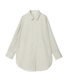 Green Parks ゆったり衿つきシャツ
