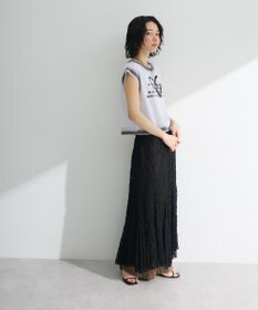 Green Parks ２ＷＡＹパネル切り替えレースフレアスカート