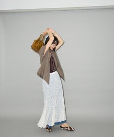 Green Parks ２ＷＡＹパネル切り替えレースフレアスカート