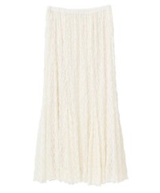 Green Parks ２ＷＡＹパネル切り替えレースフレアスカート