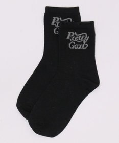 WEGO ラメロゴソックス