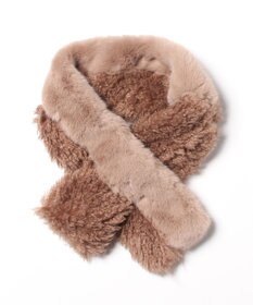 UNBILLION カシュネ cache nez / フェイクファーボアマフラー