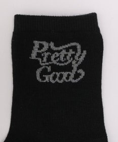 WEGO ラメロゴソックス