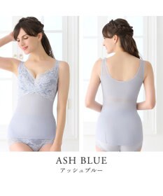 BRADELIS New York 【BRADELIS NewYork peace】ハートフルカップカシュクールブラキャミソール24 ノンワイヤー ブラトップ DB524104