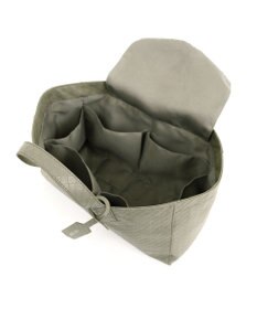 UNBILLION カシュカシュ cachecache / メッシュエンボス横長ショッパートート