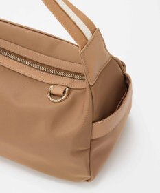 TOPKAPI 【TREASURE TOPKAPI】ナイロン ストライプ ベルト ショルダー バッグ