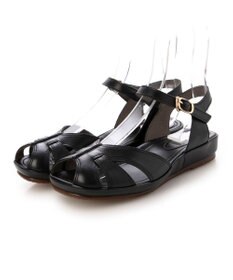 ing <ing>【サスティナブル】アンクルストラップサンダル