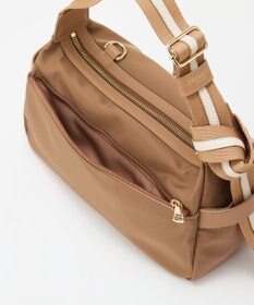 TOPKAPI 【TREASURE TOPKAPI】ナイロン ストライプ ベルト ショルダー バッグ