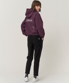 PW CIRCULUS 【WOMEN】コーデュロイテーパードパンツ ゴルフウェア レディース