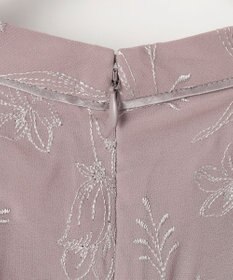 ANY SIS 【Lily Calin】ラインエンブロイダリー ドレス