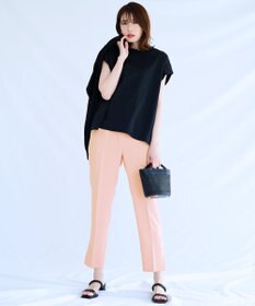 UNFILO 【ストレッチ/洗える】出会えるパンツ テーパード