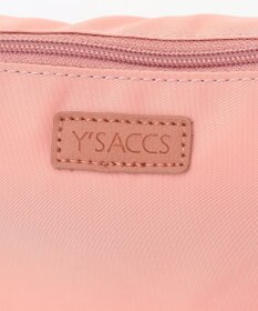 Y'SACCS ポーチ付きドットジャカードトート