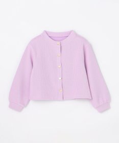 ANY KIDS 【洗濯機可能】スナップボタン カーディガン