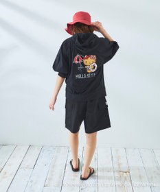 OP／FILA 【Ocean Pacific×ハローキティ】ラッシュパーカー