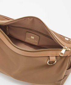 TOPKAPI 【TREASURE TOPKAPI】ナイロン ストライプ ベルト ショルダー バッグ