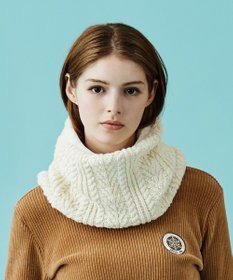 23区GOLF ギフトにも最適！【WOMEN】ニット ネックウォーマー