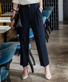 ANY SIS S ウーステッドエステル ワイドパンツ