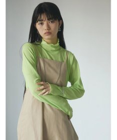 Green Parks ａ．裾プリーツキャミワンピース