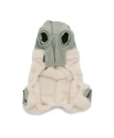 PET PARADISE ペットパラダイス ボア パンツつなぎ 小型犬