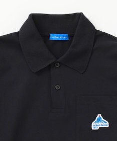 SHARE PARK LADIES 【UVケア・吸水速乾・ストレッチ・軽量 】エンブレムポロTシャツ（S・Mサイズ）