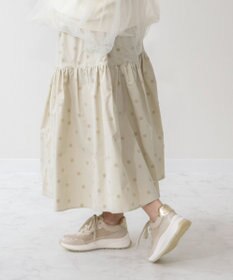 Bridget Birkin 【Bridget Birkin】ビジューレーンコンビスニーカー