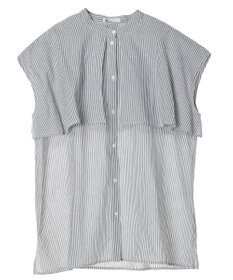 CRAFT STANDARD BOUTIQUE インド綿フリルブラウス