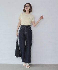 WEGO 【SMLサイズ展開】U.S. POLO ASSN.別注コンパクトTシャツ