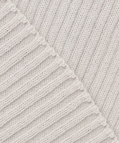 ICB 【洗える】 コンパクトリブ  クルーネックプルオーバー