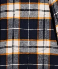 J.PRESS LADIES L コットン起毛タータンチェック シャツ ブラウス