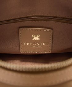 TOPKAPI 【TREASURE TOPKAPI】ナイロン ストライプ ベルト ショルダー バッグ