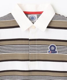 J.PRESS KIDS 【140-170cm】ボーダー ポロシャツ