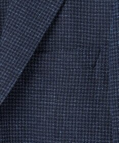 GOTAIRIKU 【尾州】ストレッチメッシュジャケット_千鳥格子柄