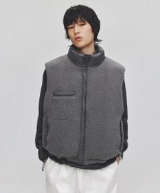 UNFILO MENS ウォーム ライトムーブ リバーシブルベスト [24年秋冬商品]