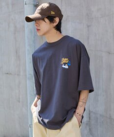 WEGO 【SMLサイズ展開】別注BENDAVISグラフィックT（SS）