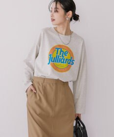 AMERICAN HOLIC サークルロゴプリントロングＴシャツ