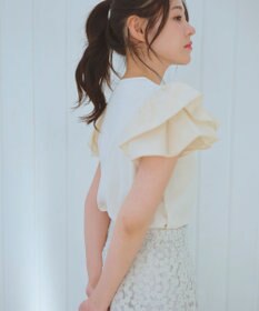 Feroux フリル袖  Tシャツ