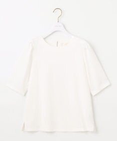 ANY SIS 【UVカット・接触冷感・撥水・汗ジミ防止】プレーティングジャージー タックスリーブ カットソー