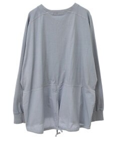 Green Parks ピグメント裾ドロストカットチュニック