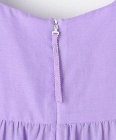 自由区 S コットンティアード ワンピース