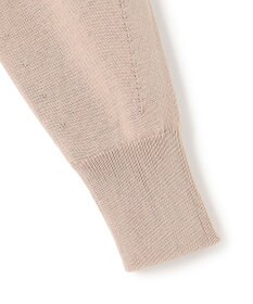 BEIGE， ARSENOPY / コットンドライタッチクルーネックニット