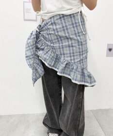 WEGO マルチWAYフリルBIGスカーフ
