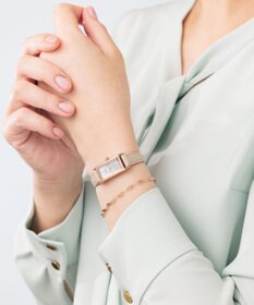 CITIZEN 【ECサイト限定】上品なエクリュベージュ クラシカルな雰囲気  電池交換不要