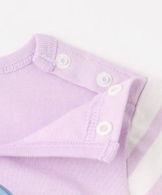 組曲 KIDS 【80-100㎝】 リボンボーダー Tシャツ