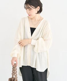 Green Parks リブドッキングシアーシャツ