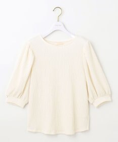 ANY SIS 【美人百花7月号掲載】ボリュームスリーブシャーリング カットソー