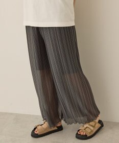 AMERICAN HOLIC ラメプリーツパンツ